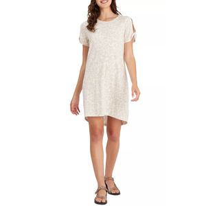 Women's SANCTUARY So Twisted Printed Cotton T-Shirt Dress Size S